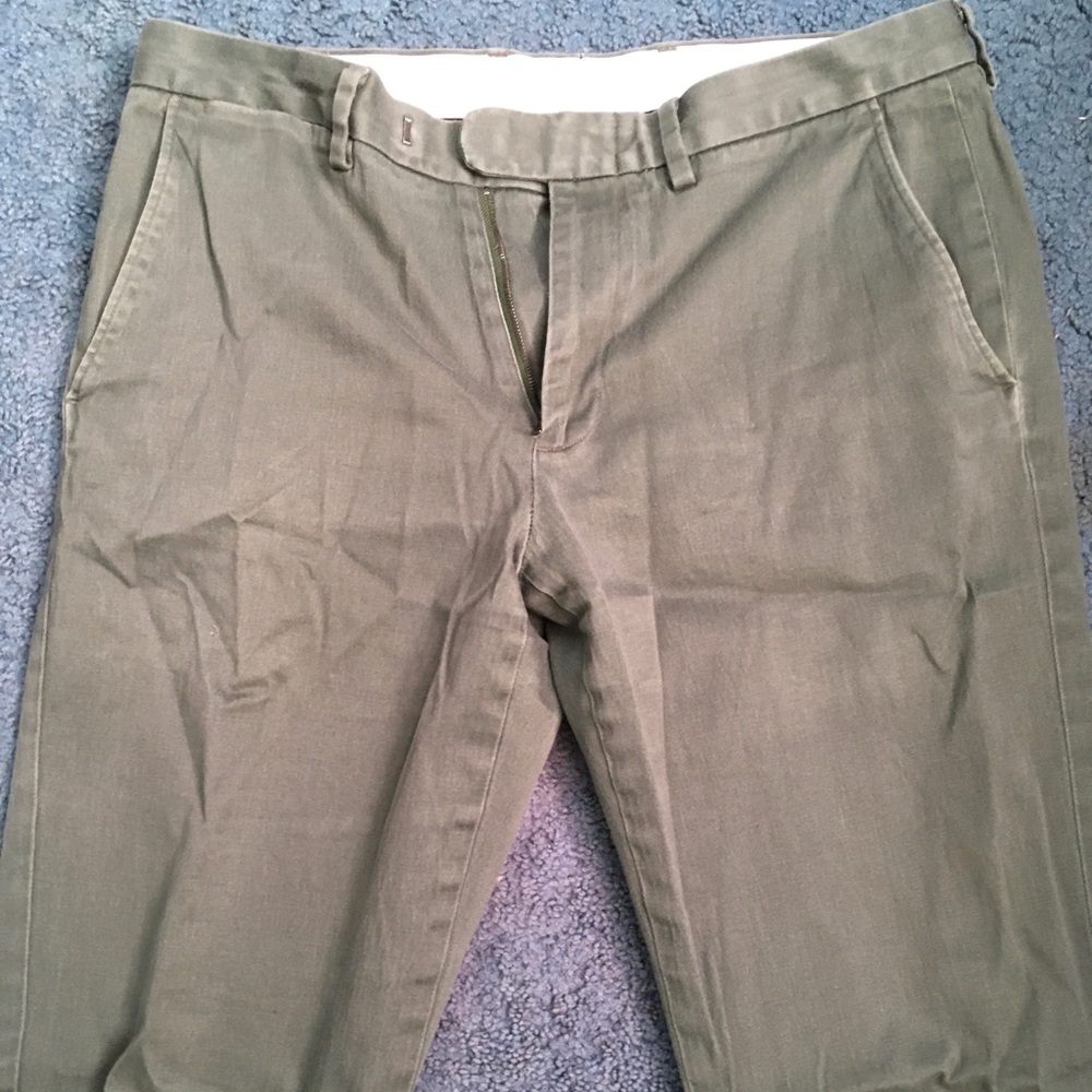 J. Crew Lime Green Dress Pants 31 Waist 32 Length